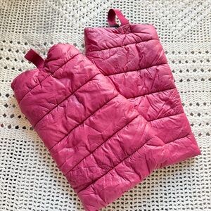 Merrell Puffer Leg Warmers Maroon Puffy